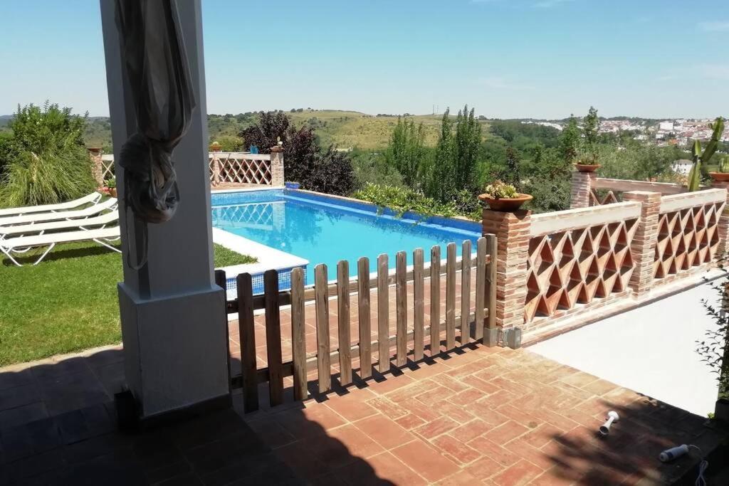 Casa Rural La Vega Cazalla de la Sierra Bagian luar foto