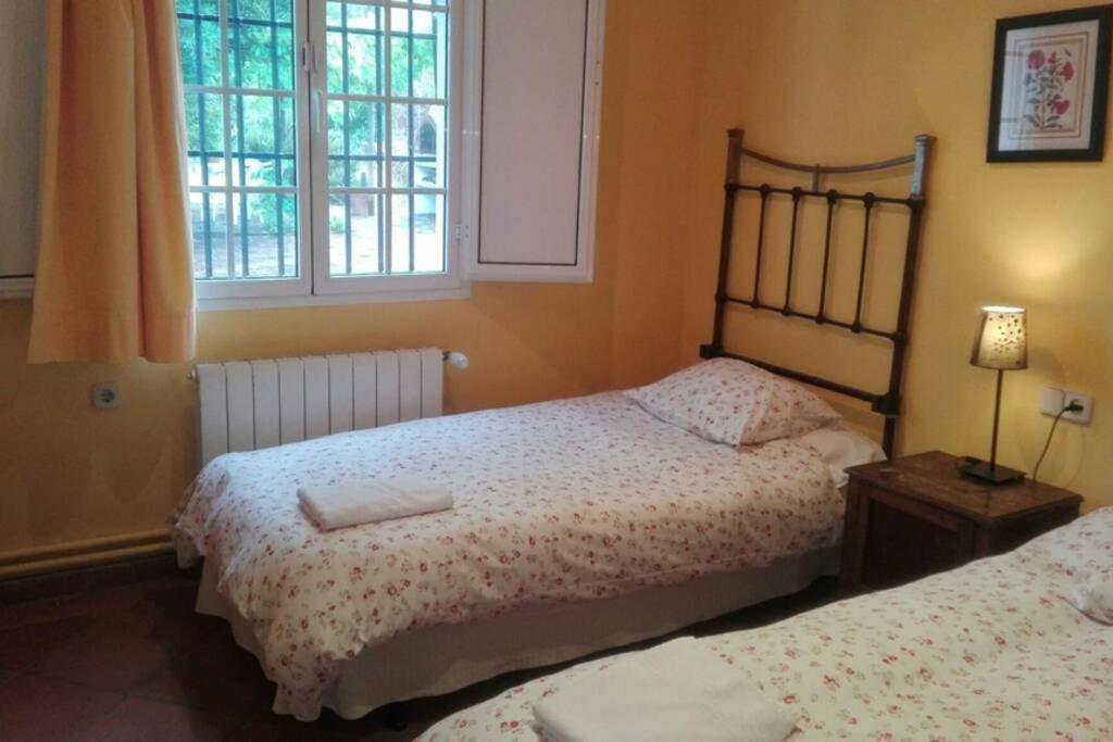 Casa Rural La Vega Cazalla de la Sierra Bagian luar foto