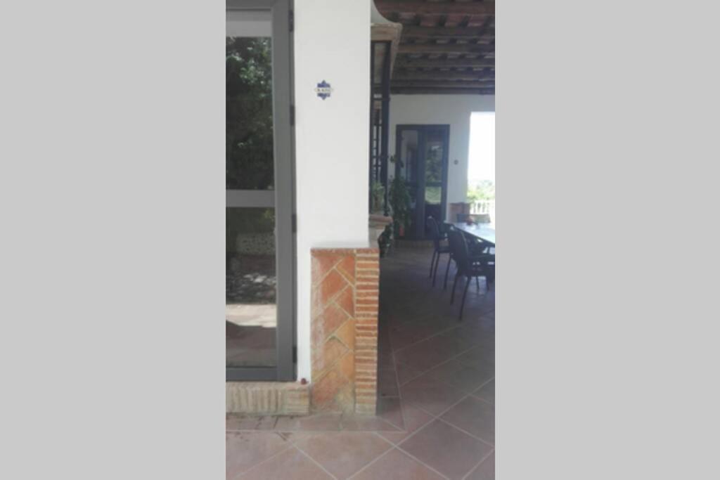 Casa Rural La Vega Cazalla de la Sierra Bagian luar foto