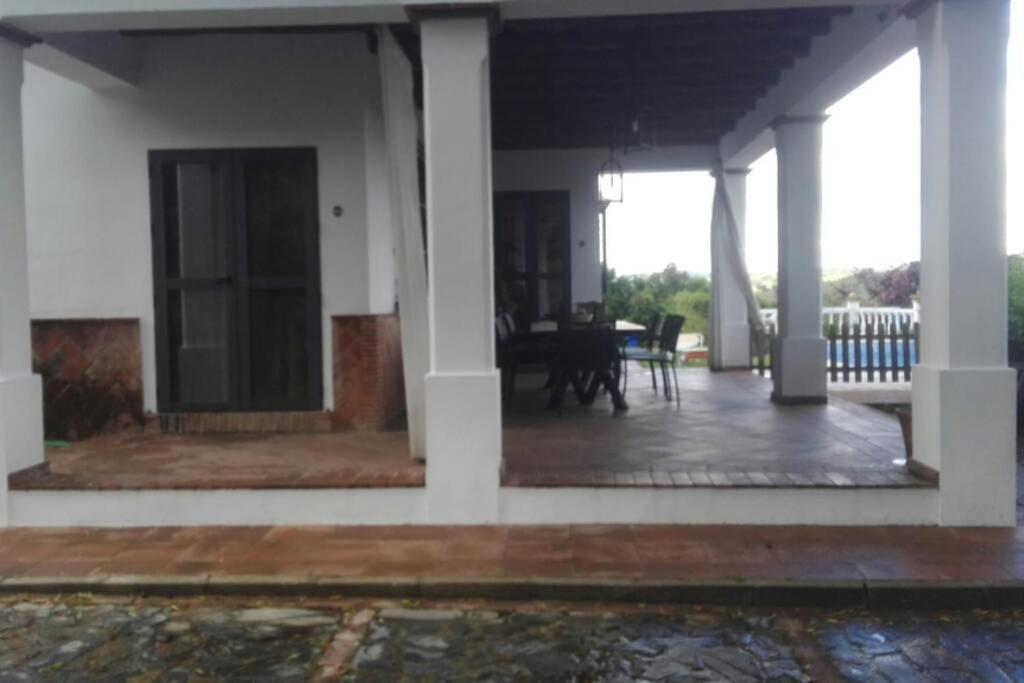 Casa Rural La Vega Cazalla de la Sierra Bagian luar foto