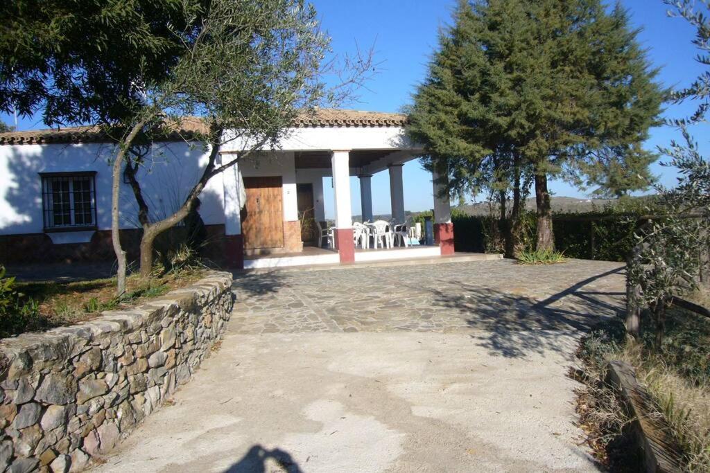 Casa Rural La Vega Cazalla de la Sierra Bagian luar foto