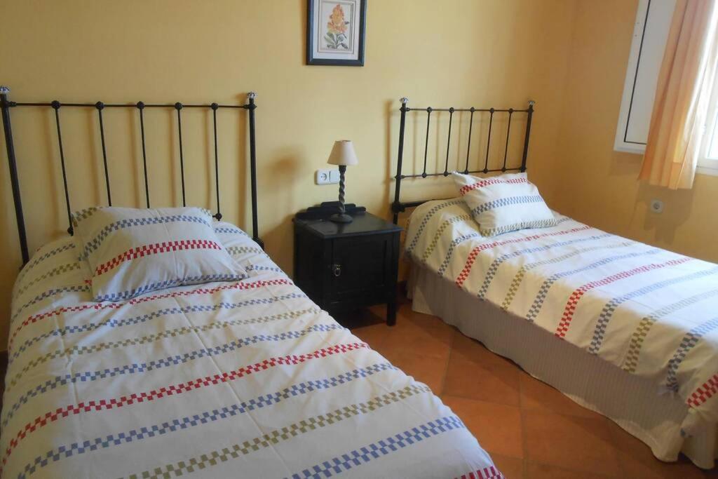 Casa Rural La Vega Cazalla de la Sierra Bagian luar foto