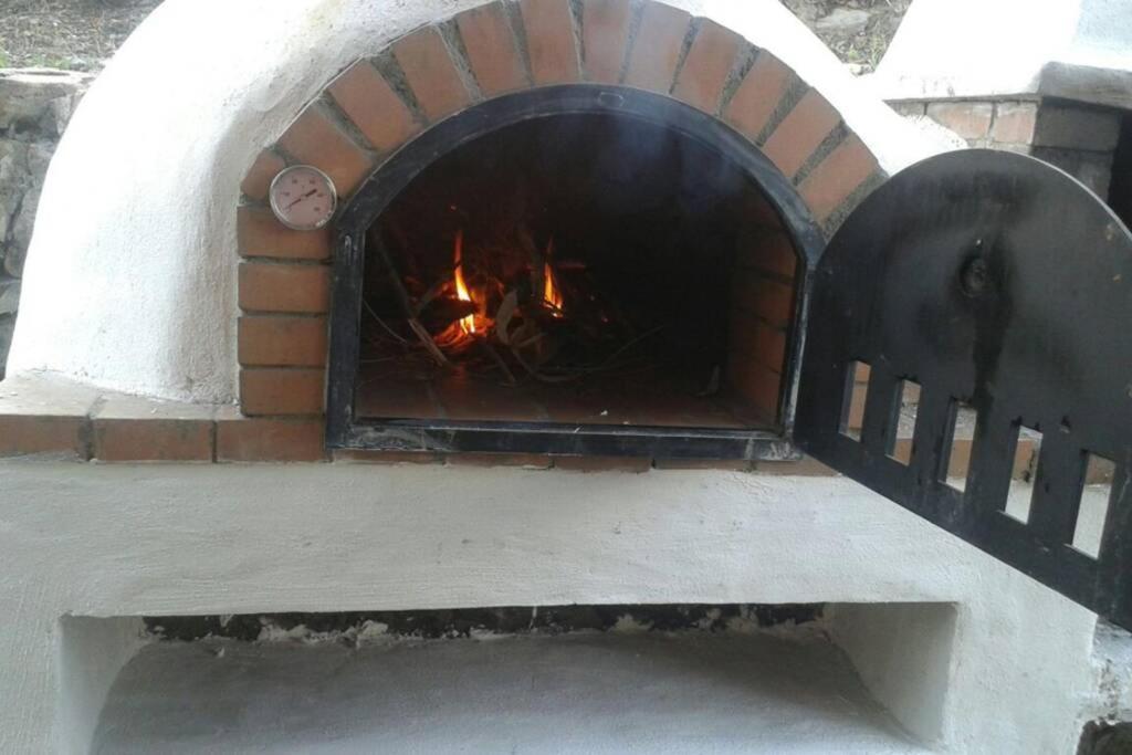 Casa Rural La Vega Cazalla de la Sierra Bagian luar foto
