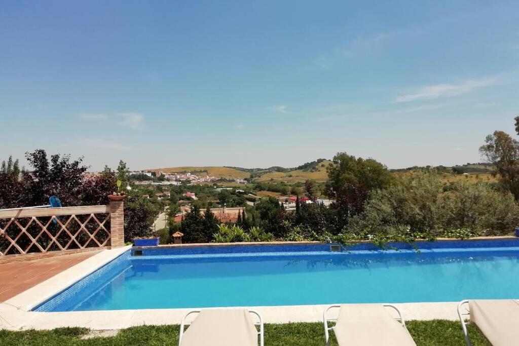 Casa Rural La Vega Cazalla de la Sierra Bagian luar foto