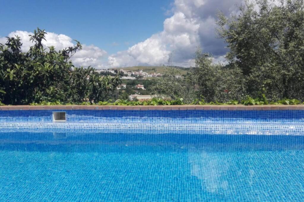 Casa Rural La Vega Cazalla de la Sierra Bagian luar foto