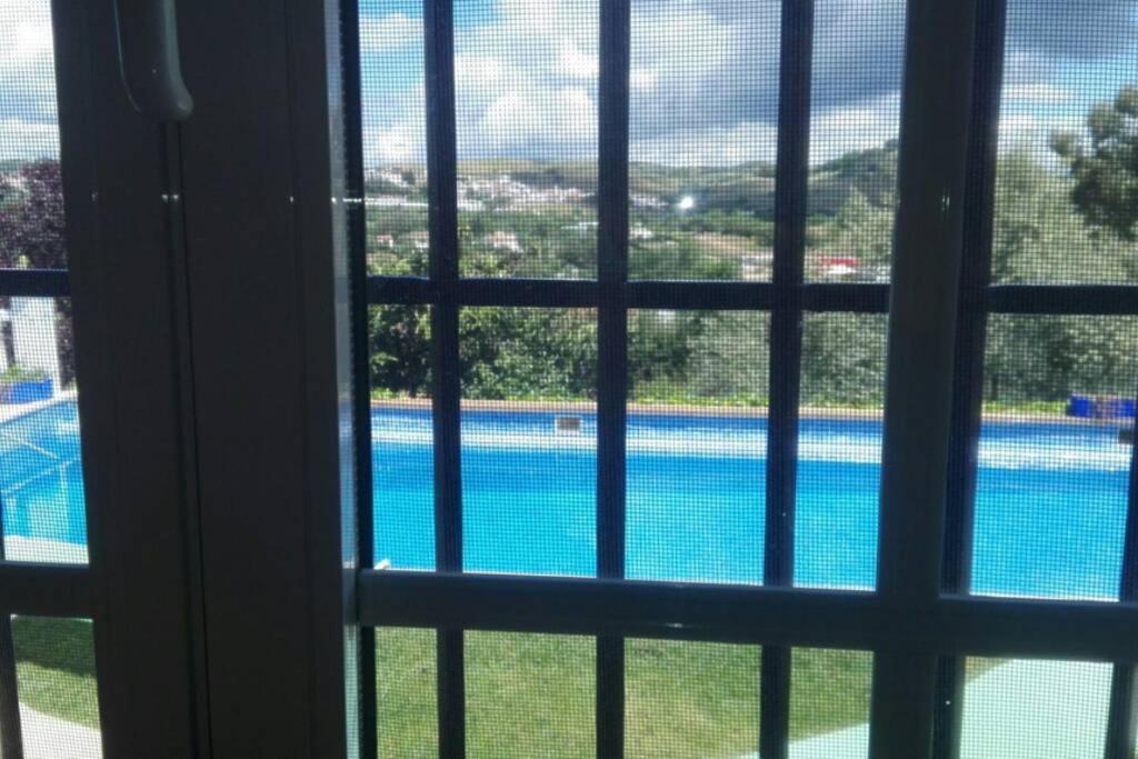 Casa Rural La Vega Cazalla de la Sierra Bagian luar foto