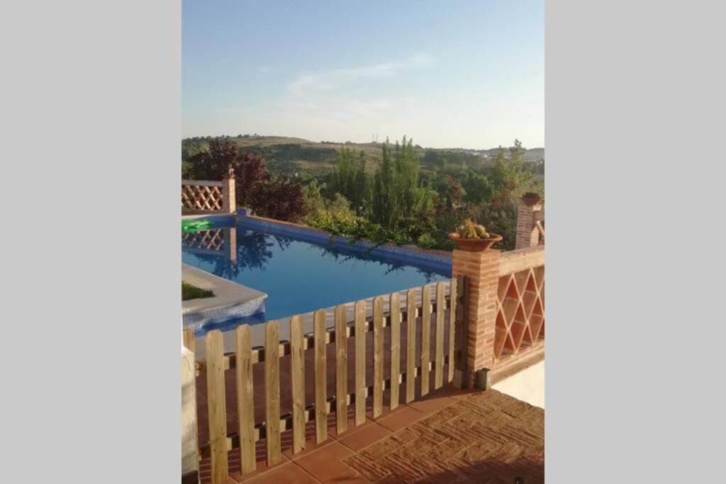Casa Rural La Vega Cazalla de la Sierra Bagian luar foto