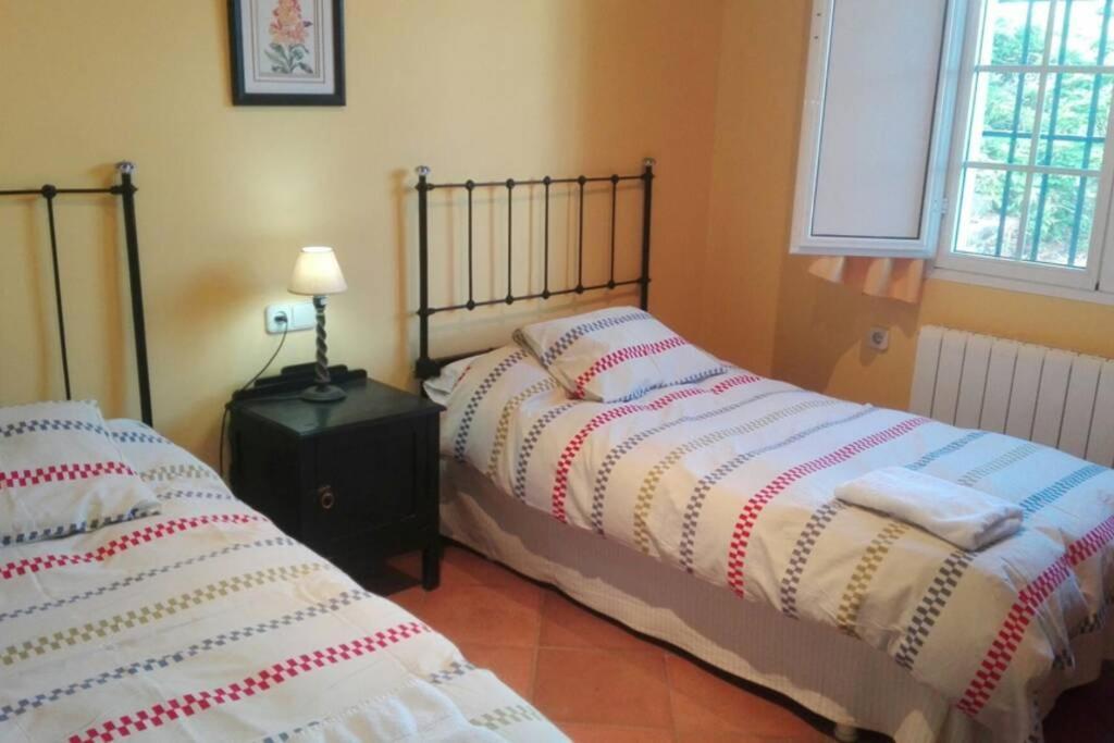 Casa Rural La Vega Cazalla de la Sierra Bagian luar foto