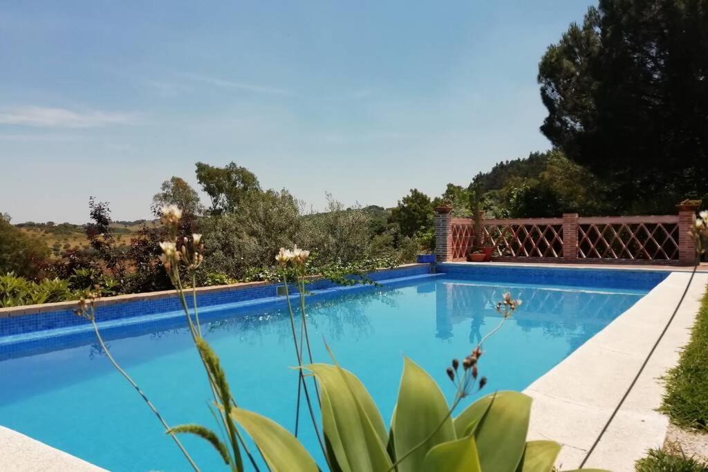 Casa Rural La Vega Cazalla de la Sierra Bagian luar foto