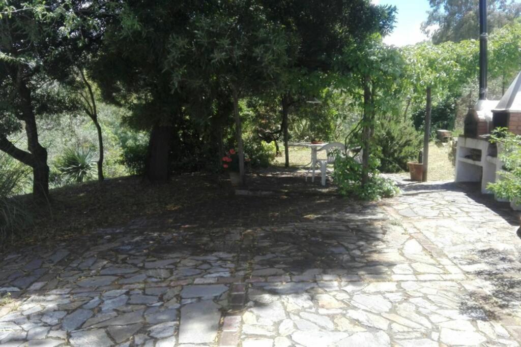 Casa Rural La Vega Cazalla de la Sierra Bagian luar foto