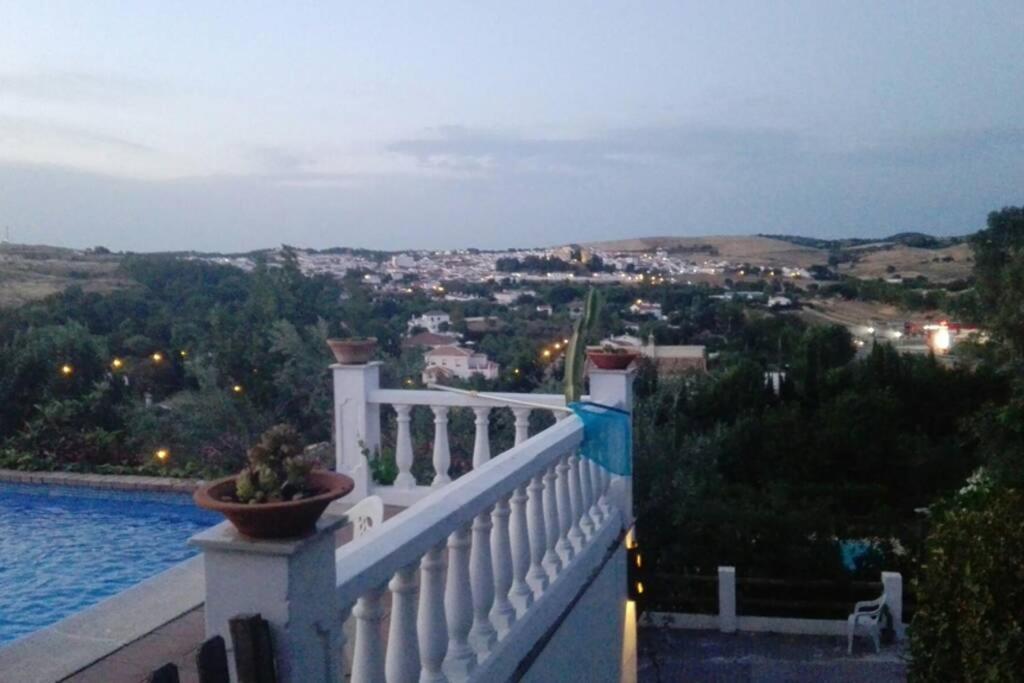 Casa Rural La Vega Cazalla de la Sierra Bagian luar foto