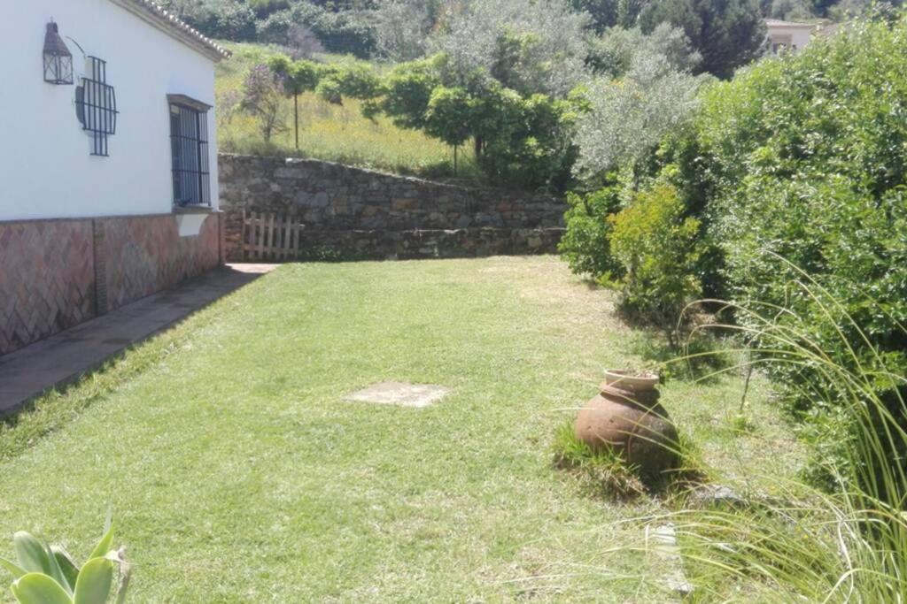 Casa Rural La Vega Cazalla de la Sierra Bagian luar foto