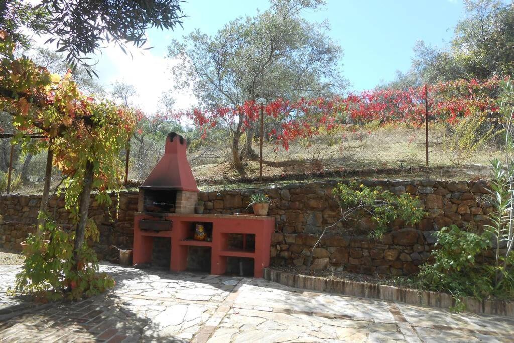 Casa Rural La Vega Cazalla de la Sierra Bagian luar foto