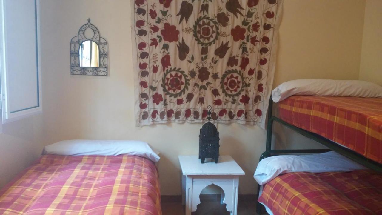 Casa Rural La Vega Cazalla de la Sierra Bagian luar foto