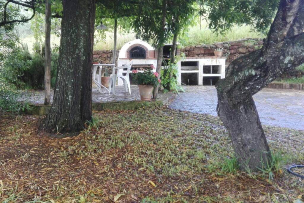 Casa Rural La Vega Cazalla de la Sierra Bagian luar foto