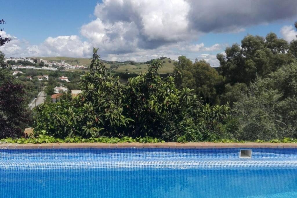 Casa Rural La Vega Cazalla de la Sierra Bagian luar foto