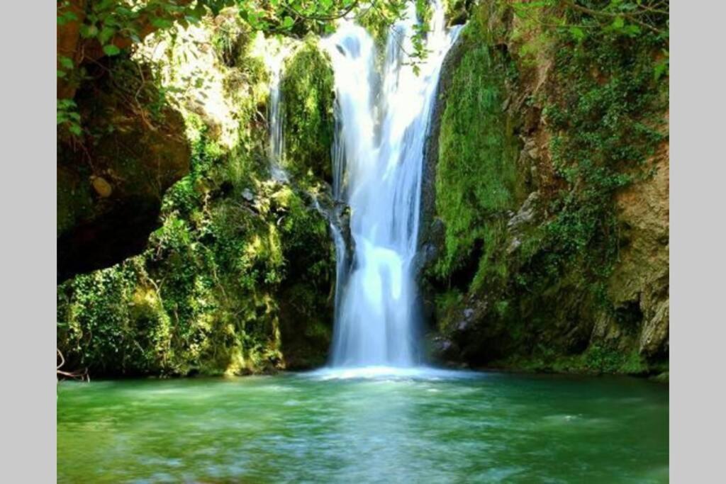 Casa Rural La Vega Cazalla de la Sierra Bagian luar foto