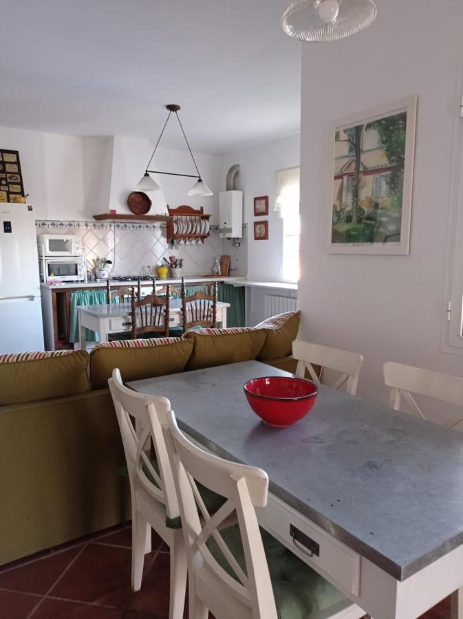 Casa Rural La Vega Cazalla de la Sierra Bagian luar foto