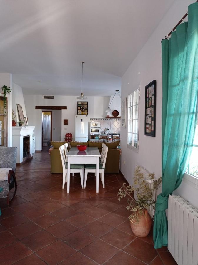 Casa Rural La Vega Cazalla de la Sierra Bagian luar foto