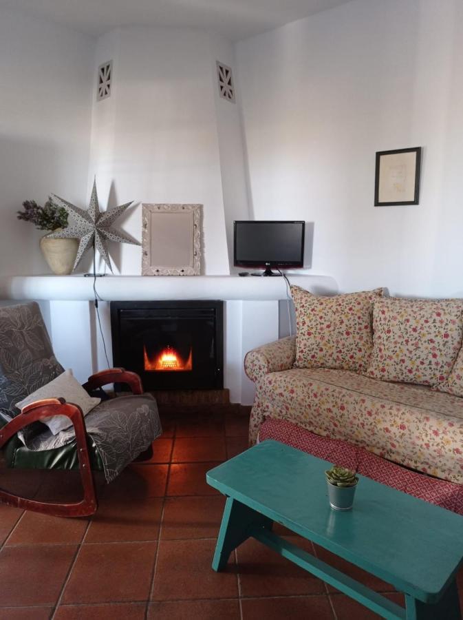 Casa Rural La Vega Cazalla de la Sierra Bagian luar foto